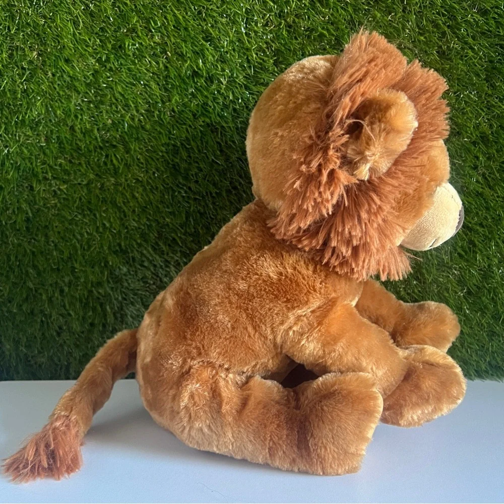 Lion Build-A-Bear Stuffed Plushie Animal